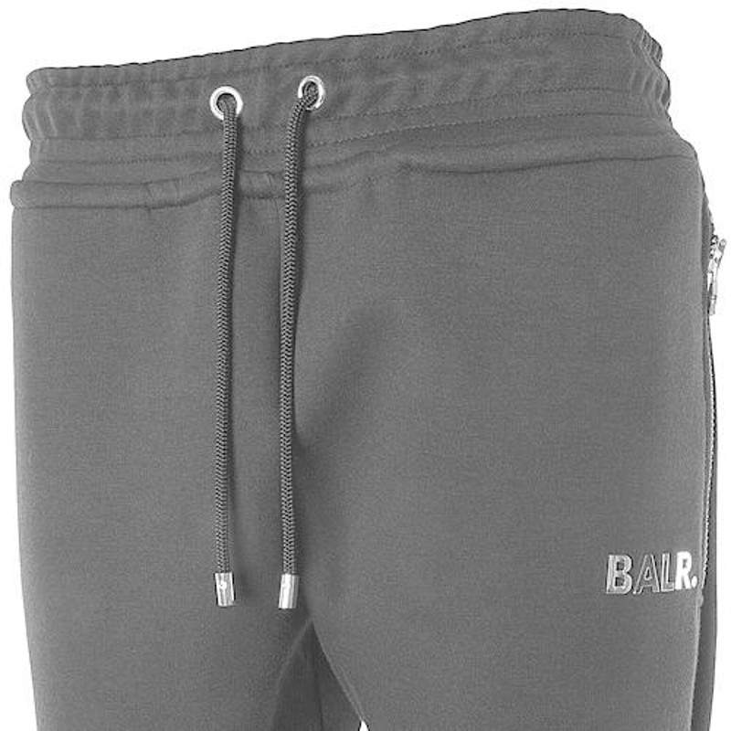 ボーラー BALR スウェットパンツ ジョガーパンツ Q-SERIES SLIM CLASSIC SWEATPANTS B1411 メンズ ロゴメタル  細身 大きいサイズ ブランド 黒 ブラック | LINEブランドカタログ