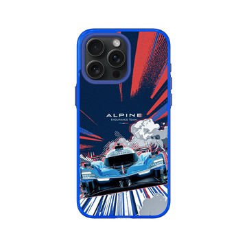 iPhone 15 Pro Max Clear 激光藍 - Alpine - Alpine WEC A424