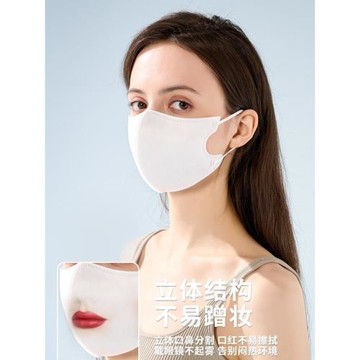 蕉下防曬口罩防紫外線女高顏值2025新款冰感防塵口罩男潮薄款透氣