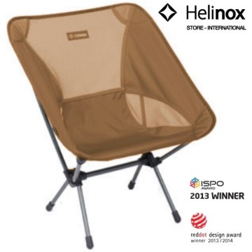 Helinox Chair One 輕量戶外椅狼棕Coyote tan 10007R2推薦| 台灣樂天