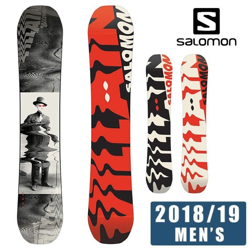 激安商品 salomon villain 155cm 使用1日 155cm-160cm未満 ボード