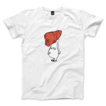 胖器官人 - 白 - 中性版T恤