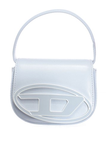 Diesel - mini 1DR XS leather handbag - women - Calf Leather - One Size - Blue