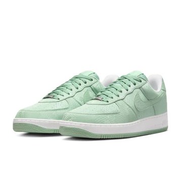 Nike Kobe Air Force 1 Low 綠蛇紋 黑曼巴 蛇鱗壓紋 刺繡 休閒鞋 運動鞋 男鞋 IB0018-005