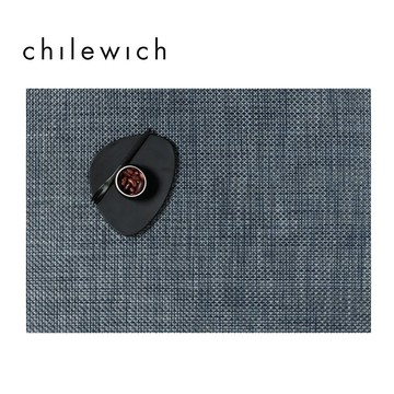 Chilewich 美國籃網編織Basketweave系列-餐墊36*48cm-深牛仔/Denim