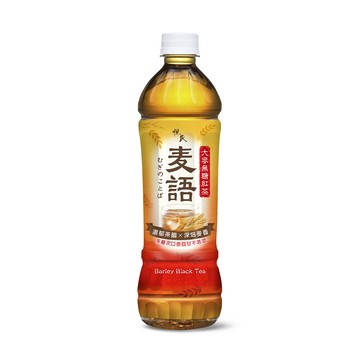 [家速配]悅氏麥語大麥無糖紅茶 550ML