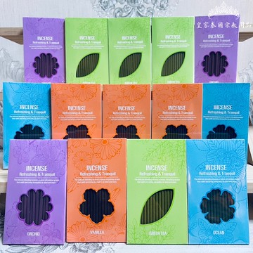 🇹🇭皇家佛具✨泰國線香 線香 立香  泰國香 短香 香氛 泰國聖物 皇家泰國佛具 四面佛 象神 狐仙 五眼四耳