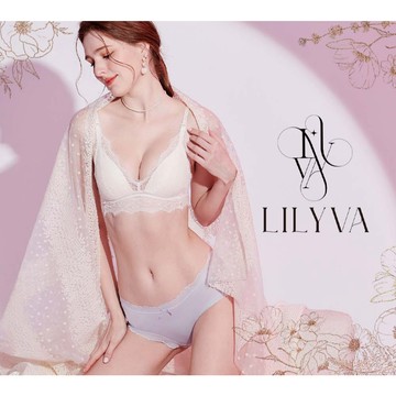 【棉花共和國品牌館】LILYVA 中腰/中高腰/中低腰微丁包臀女內褲/(100%蠶絲褲底、透氣不悶熱、冬暖夏涼)