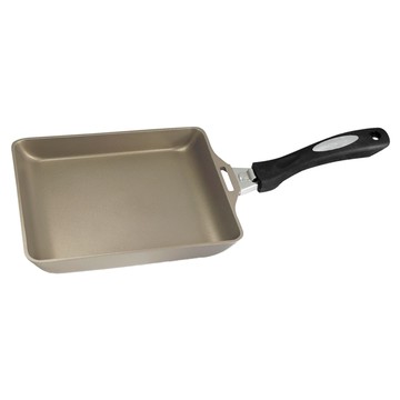 PEACETAR 必仕達 澳洲原礦手工鑄造輕食二代餃子料理鍋 原礦材質導熱迅速 日本食品級樹脂 一體成型  25cm  1個