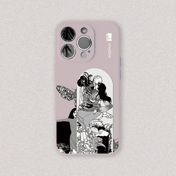 聯名 Kiyokostudio 阿特曼標本 吻 防摔手機殼 KKAA05
