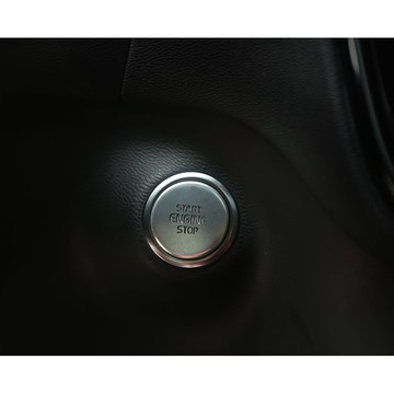 ~歐力斯~富豪 VOLVO 19-24年 XC40 啟動鈕 啟動鍵裝飾 引擎啟動鍵 啟動鍵貼片 透光款