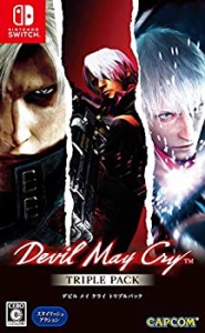 未使用・未開封品)Devil May Cry Triple Pack -Switch