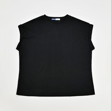 MMBA 反摺袖造型素TEE