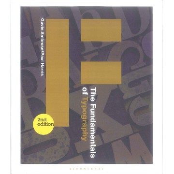 The Fundamentals of Typography -9781350116948 英文設計書 [建築人設計人的店-上博圖書]