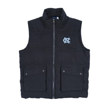 NCAA NORTH CAROLINA 鋪棉背心 中性款 深灰色 75551480 10 noH52