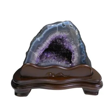 【寶峻晶石館】紫晶洞 紫水晶洞 6KG (AG579)