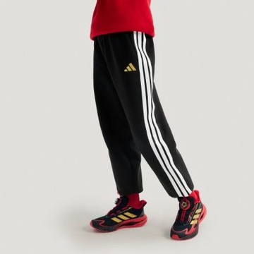 【adidas 愛迪達】 SPORTSWEAR 運動長褲 童裝 KV4476