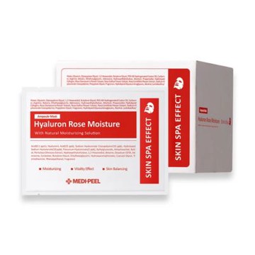 MEDI-PEEL 美蒂菲 玻尿酸玫瑰能量面膜 30ml*50入