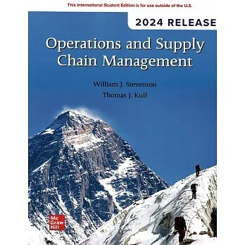 華泰-建宏 Operations and Supply Chain Management(2024 Release)(15版) 9781266844621 <建宏書局>