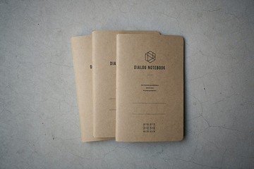 DIALOG NOTEBOOK 三入組 (方格) DN001