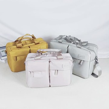 AIRWAY出口日本單肩斜跨包防水套拉桿短途旅行包手提旅行袋行李包