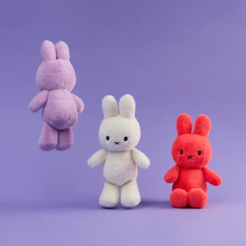 BON TON TOYS Miffy米菲兔環保毛絨玩偶-18cm(3色)