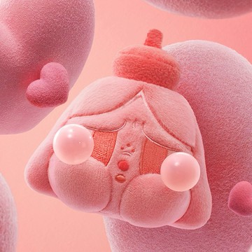 【唐采禮品】盲盒 CRYBABY 眼淚發射計畫毛絨掛件-NP-060357