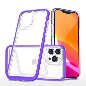 iPhone 14 Pro Max 殼 iPhone14 Pro Max 璀璨透明PC硬背板  PC +TPU+ PC 三層保護  手機殼保護殼保護套