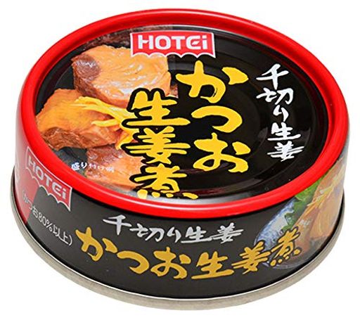 ホテイフーズ かつお生姜煮 70G 12個