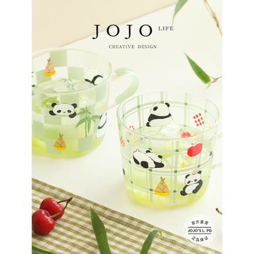 JOJO'S L. PD.dream.水杯女新款玻璃杯網紅早餐杯耐高溫 | 異夢