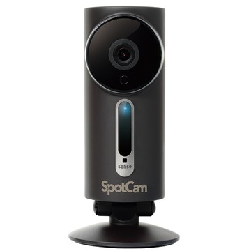 SpotCam Sense Pro 防水型溫/濕/亮無線家用WiFi攝影機 台灣製造
