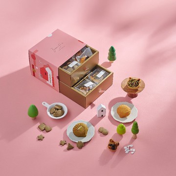 【超豪華推薦】森林甜點組