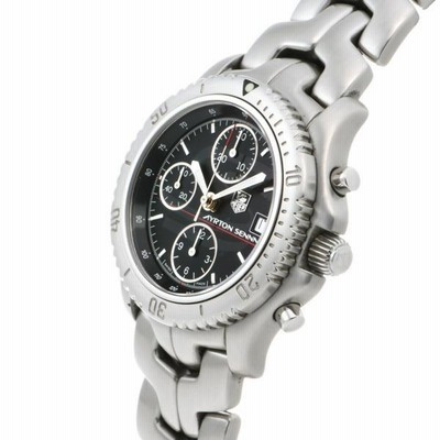 TAG HEUER タグホイヤー リンク クロノグラフ アイルトン・セナ CT2114 