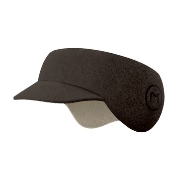 GoPeaks 雙層蓄熱防風防寒頭戴式保暖耳罩 暗夜黑  52 x 13cm/頭圍54~62cm