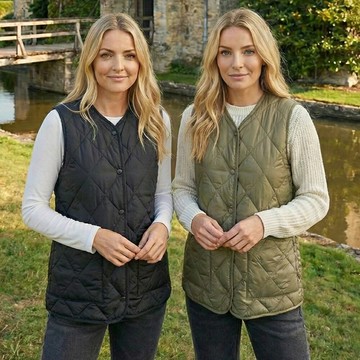 【巴黎精品】現貨秒發 真90%鴨絨輕羽絨背心羽絨衣夾克-保暖菱格寬鬆中長款女外套4色a1hd7