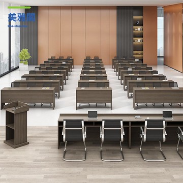 會議桌 培訓桌 大會議室條桌 1.2米演講臺主席臺桌 自習桌 板式長條桌myg9081