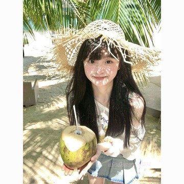 【限時下殺】海邊度假沙灘帽鏤空拉菲草草帽女大帽檐遮太陽防曬氛圍感出遊拍照