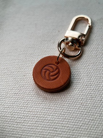 去編 | 植鞣革 | 排球印記 | 小物掛飾