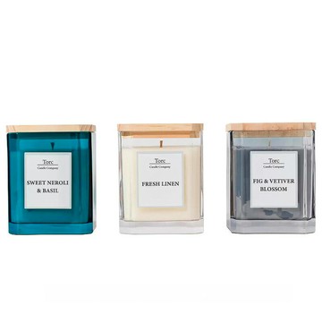 [COSCO代購6] C499711 Torc 香氛蠟燭禮盒 3入組
