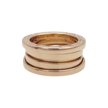 BVLGARI 寶格麗 18K玫瑰金 B.zero 1 戒指 47 【二手名牌BRAND OFF】
