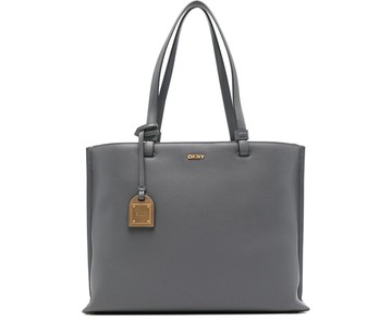 DKNY ALYA 托特包 灰色女款包包