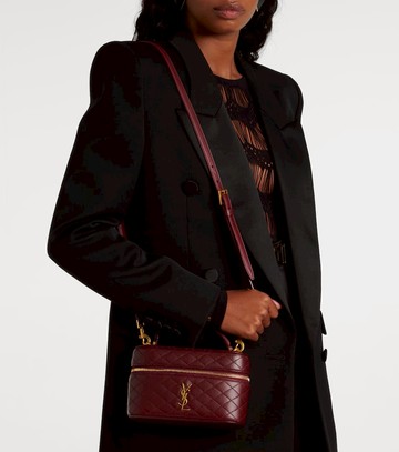 Saint Laurent Gaby patent leather vanity bag