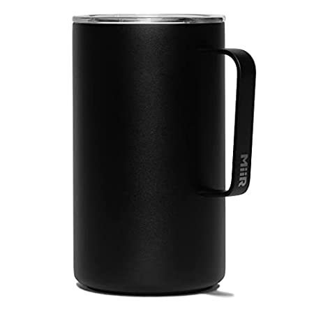 MiiR, Camp Cup, Vacuum Insulated, Stainless Steel with Slide Lid, BPA Free,＿並行輸入品