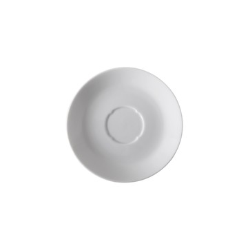 LEGLE｜如意 - 濃縮咖啡杯底碟 - 銀邊