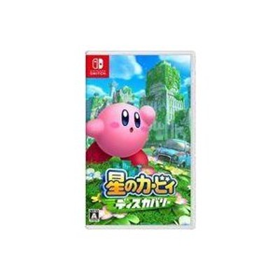 星のカービィ　ディスカバリー Switch 新品未開封