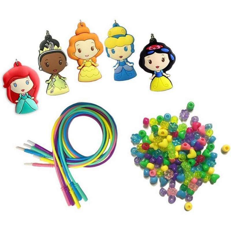 ディズニープリンセス ビーズ アクセサリー ネックレス キット グッズ おもちゃ 女の子 こども プレゼント ギフト アメリカ 輸入雑貨 通販 Lineポイント最大get Lineショッピング