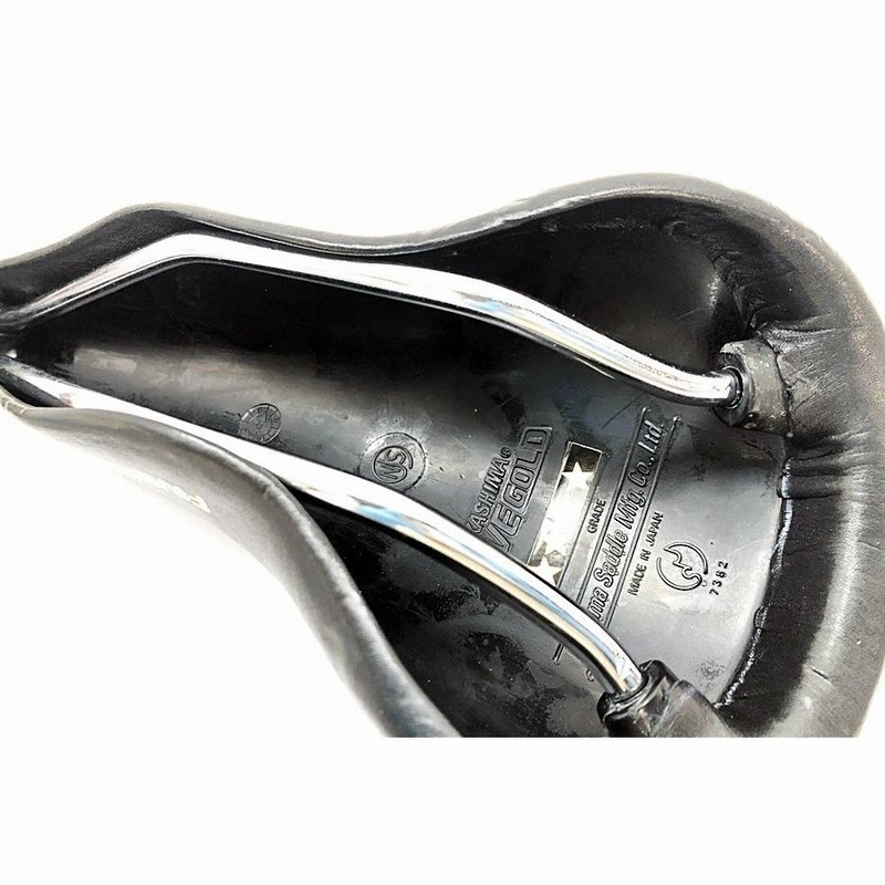 カシマ KASHIMA ファイブゴールド FIVEGOLD サドル ブラック NJS