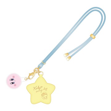 Nintendo 任天堂 SD系列 手機繩 卡比  卡比 藍色  1條