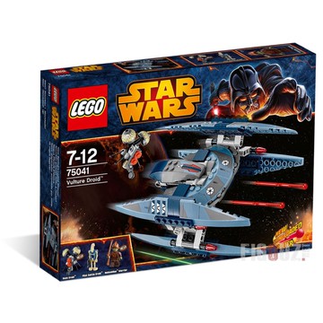 ||高雄 宅媽|樂高 積木| LEGO“75041“Vulture Droid