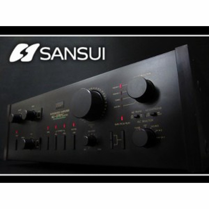 Sansui 山水 Au D707g Extra インテグレーテッドアンプ 中古品 通販 Lineポイント最大1 0 Get Lineショッピング